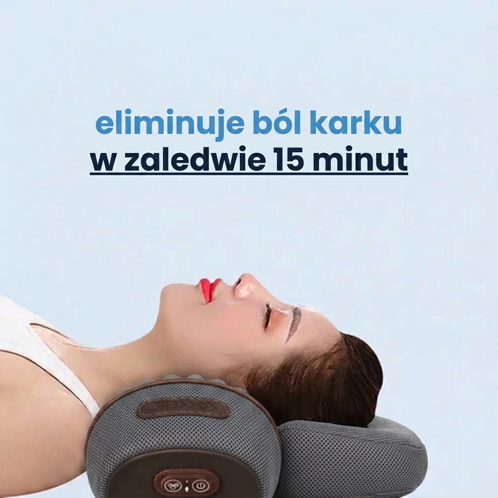 Nervolia – masażer szyi 3 w 1
