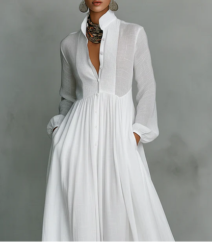 Alessia ∙ Maxi Elegante in Lino