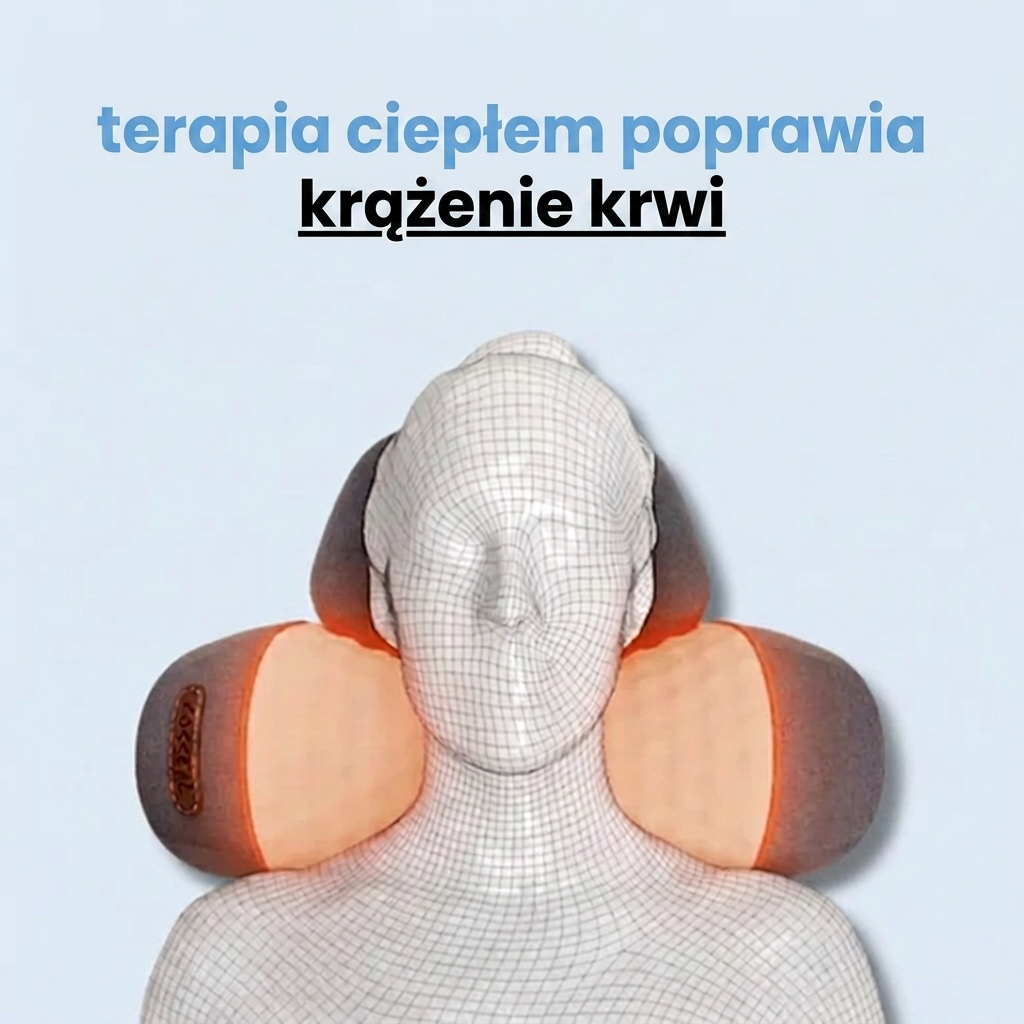 Nervolia – masażer szyi 3 w 1