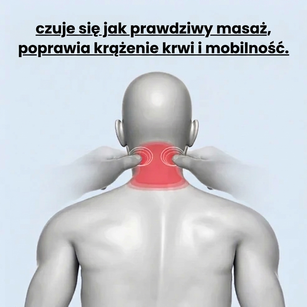 Nervolia – masażer szyi 3 w 1