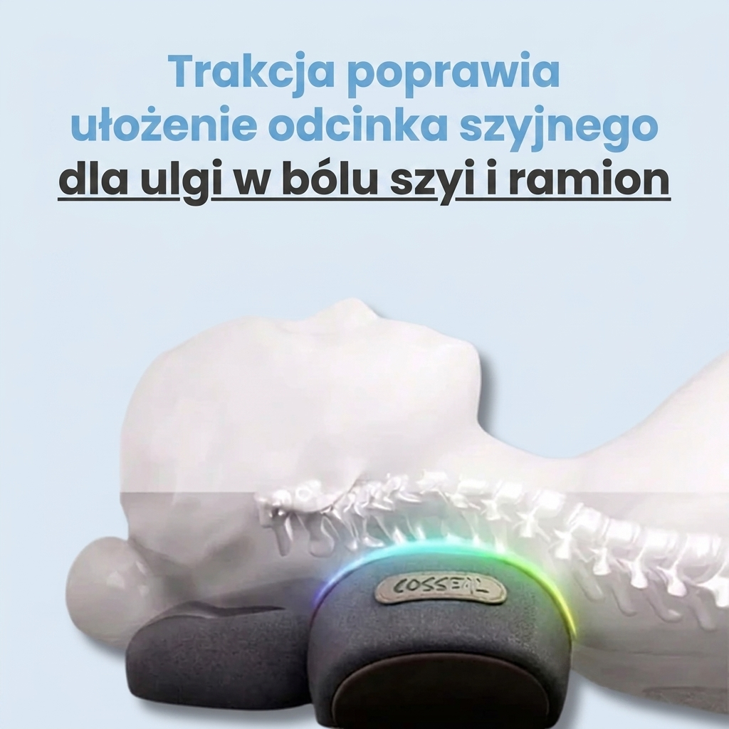 Nervolia – masażer szyi 3 w 1